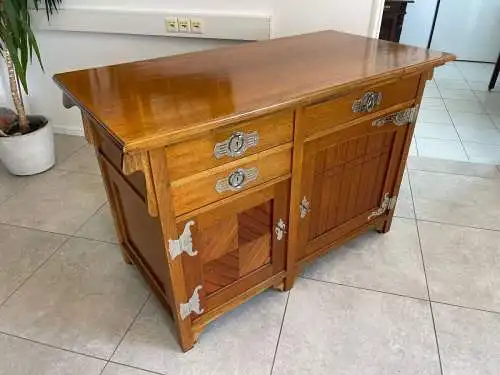 Restaurierte Jugendstil Anrichte Sideboard Antik Vintage Traum A4986