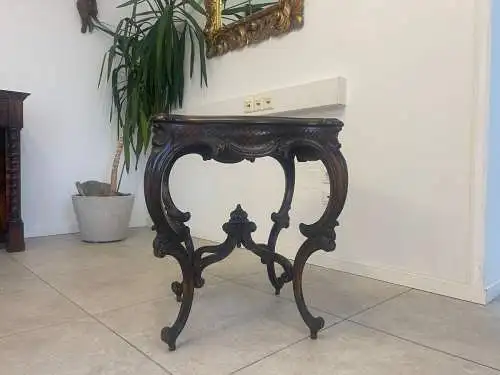 Beistell Tisch Barocktisch Pfeiferlbarock A4995