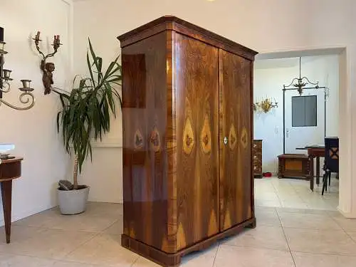 Sale Original Biedermeier Schrank Kasten Restauriert A5050