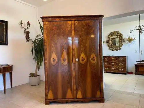 Sale Original Biedermeier Schrank Kasten Restauriert A5050