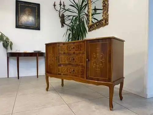 Anrichte Sideboard Kommode Barockstilkommode 3 Laden Kommode A5119