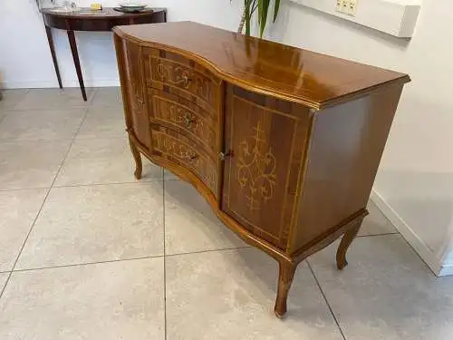 Anrichte Sideboard Kommode Barockstilkommode 3 Laden Kommode A5119