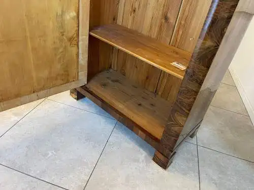 SALE Biedermeier Schrank Kledierschrank Kasten Nussholz A5106