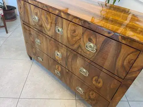 Sale Restaurierte Biedermeier Kommode Nussholz A5104