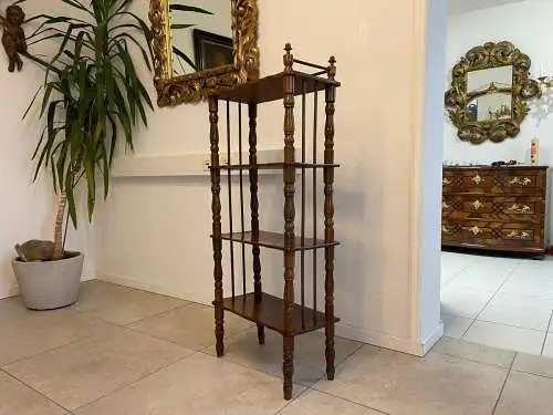 Originale Historismus Etagere Stellage Ablage  A5128