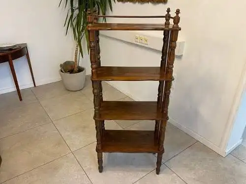 Originale Historismus Etagere Stellage Ablage  A5128