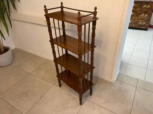 Originale Historismus Etagere Stellage Ablage  A5128