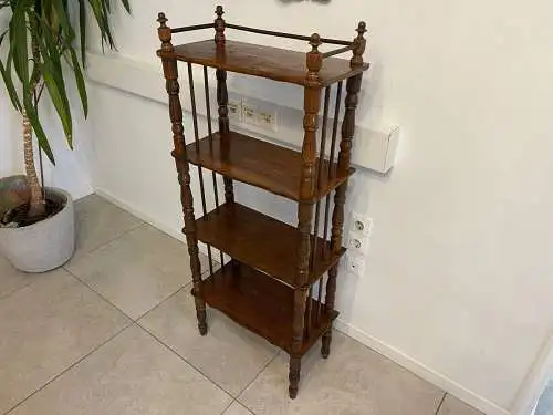 Originale Historismus Etagere Stellage Ablage  A5128