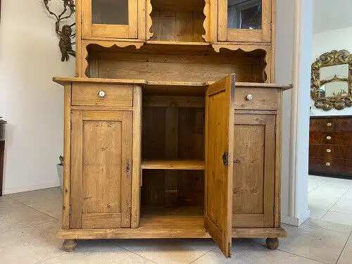 Jugendstil Küchenbuffet Küchenschrank Küchenkredenz B1332