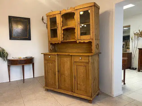 Jugendstil Küchenbuffet Küchenschrank Küchenkredenz A5159