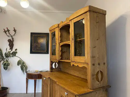 Jugendstil Küchenbuffet Küchenschrank Küchenkredenz B1332