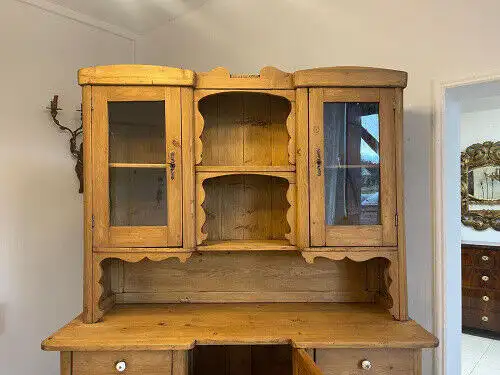 Jugendstil Küchenbuffet Küchenschrank Küchenkredenz B1332