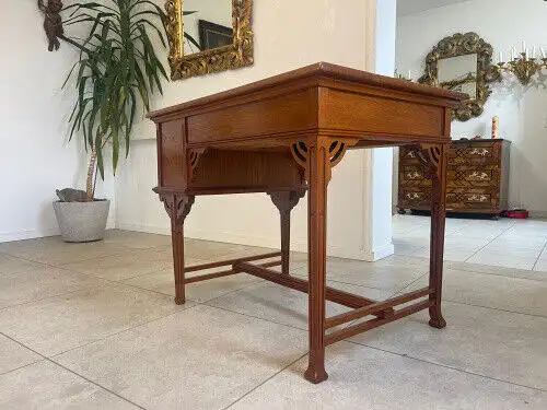 Jugendstil Designerschreibtisch Schreibtisch Sekretär A5152