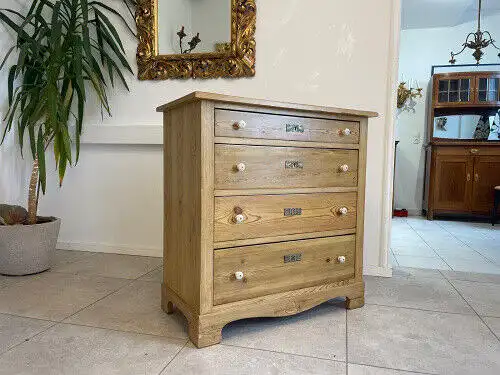 restaurierte Biedermeier Kommode Ladenkommode B1074