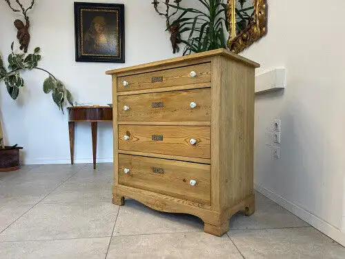 restaurierte Biedermeier Kommode Ladenkommode B1074