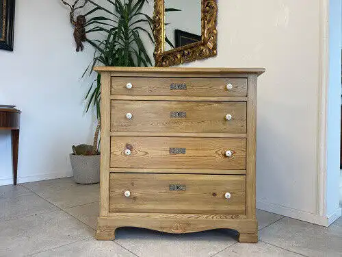 restaurierte Biedermeier Kommode Ladenkommode B1074