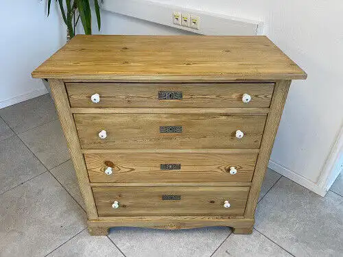 restaurierte Biedermeier Kommode Ladenkommode B1074