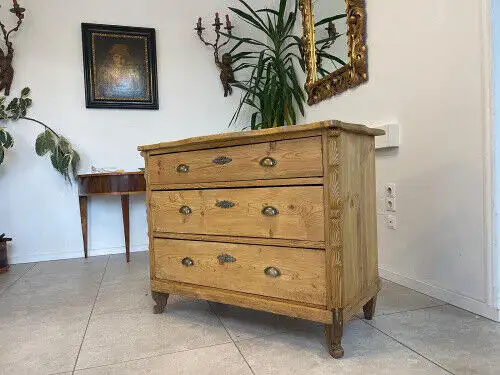 restaurierte Biedermeier Kommode Ladenkommode B1074