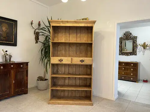 Bücherregal Stellage Bücherschrank Bauernkasten B1971