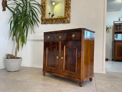 Sale Restaurierte Biedermeier Kommode Eschenholz B1960