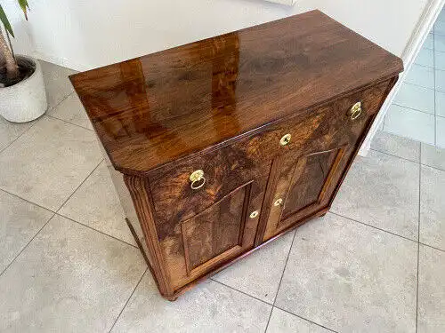 Sale Restaurierte Biedermeier Kommode Eschenholz B1960