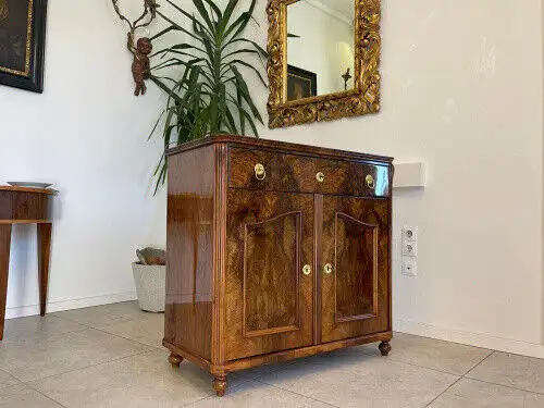 Sale Restaurierte Biedermeier Kommode Eschenholz B1960