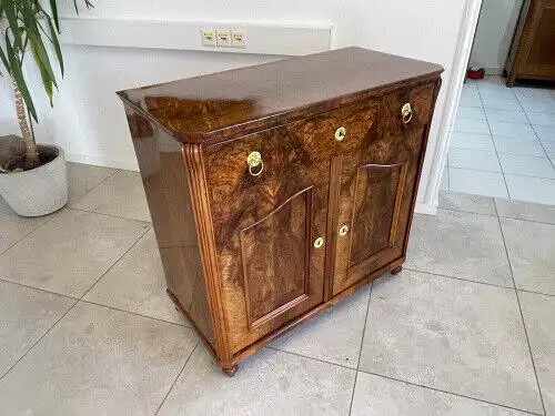 Sale Restaurierte Biedermeier Kommode Eschenholz B1960