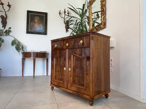 Sale Restaurierte Biedermeier Kommode Eschenholz B1960