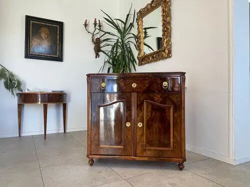 Sale Restaurierte Biedermeier Kommode Eschenholz B1960