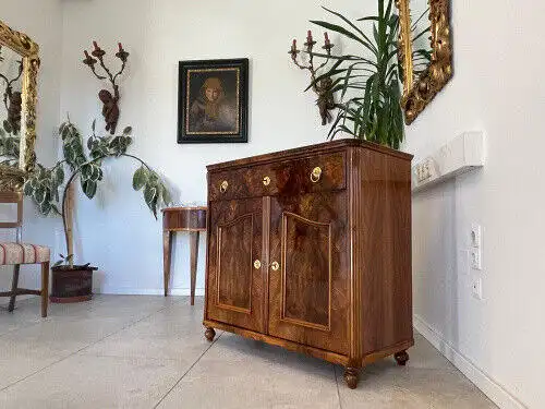 Sale Restaurierte Biedermeier Kommode Eschenholz B1960