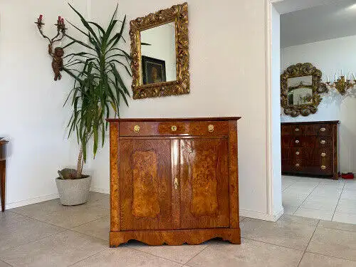 Sale Restaurierte Biedermeier Kommode Eschenholz B1960