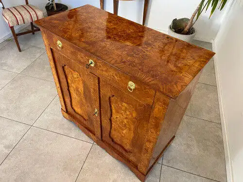 Sale Restaurierte Biedermeier Kommode Eschenholz A5497