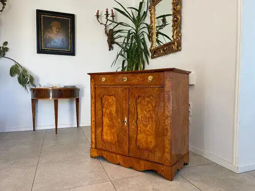 Sale Restaurierte Biedermeier Kommode Eschenholz A5497