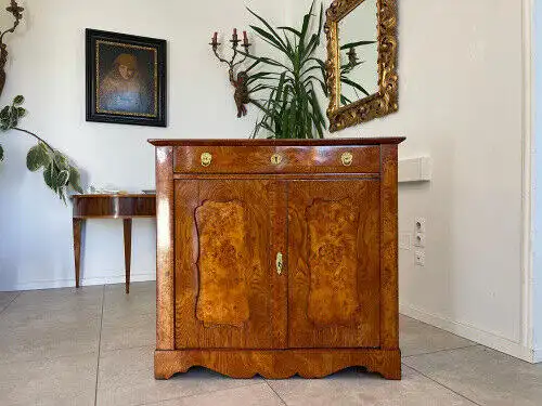 Sale Restaurierte Biedermeier Kommode Eschenholz A5497