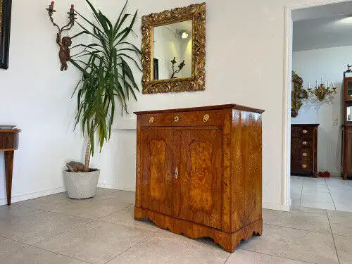 Sale Restaurierte Biedermeier Kommode Eschenholz B1960