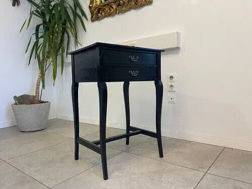 Restaurierter Jugendstil Tisch Beistelltisch Tischerl elegant E1006
