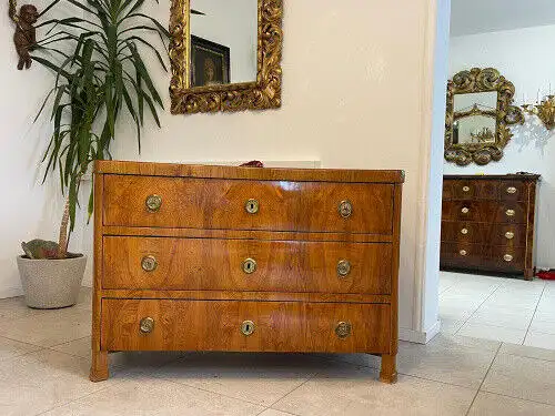 Sale Restaurierte Biedermeier Kommode Eschenholz B1960