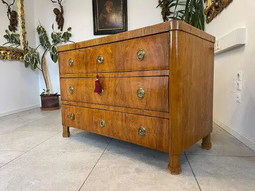 Sale Restaurierte Biedermeier Kommode Eschenholz B1960