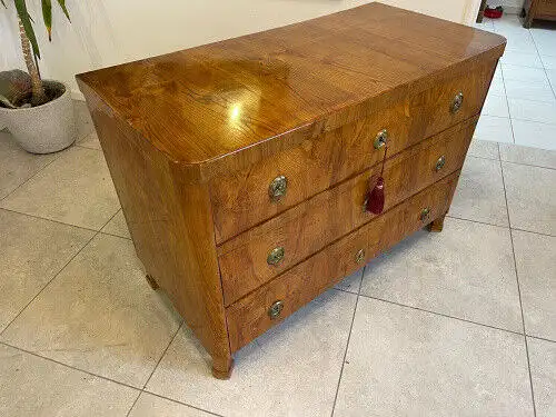 Sale Restaurierte Biedermeier Kommode Eschenholz B1960