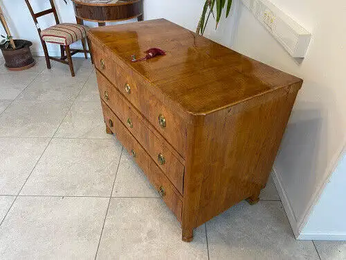 Sale Restaurierte Biedermeier Kommode Eschenholz B1960