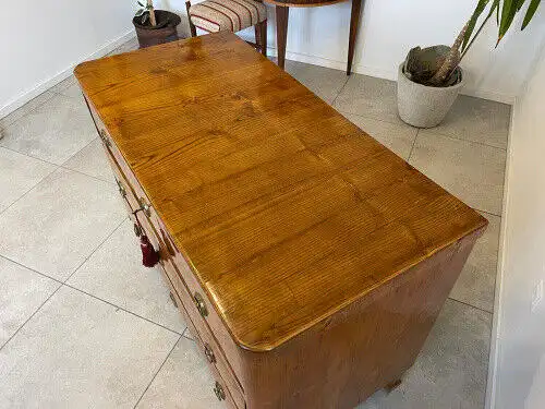 Sale Restaurierte Biedermeier Kommode Eschenholz B1960