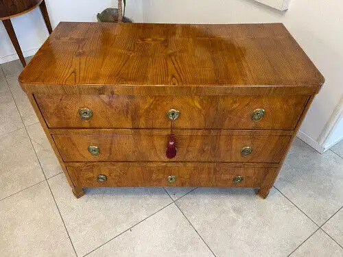 Sale Restaurierte Biedermeier Kommode Eschenholz B1960