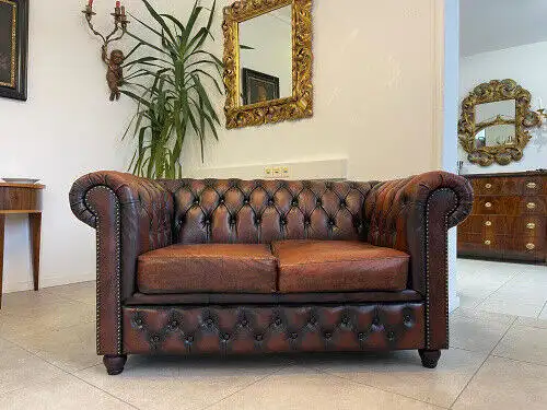 Exclusiver Chesterfield Fauteuil Clubfauteuil Sessel A2735