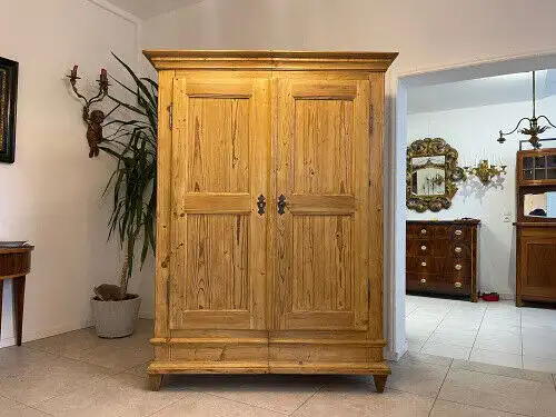 Sale Biedermeier Bauernschrank Barockschrank Antiquität E1021