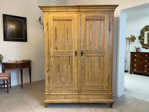 Sale Biedermeier Bauernschrank Barockschrank Antiquität E1021