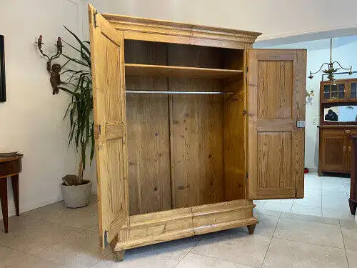 Sale Biedermeier Bauernschrank Barockschrank Antiquität E1021