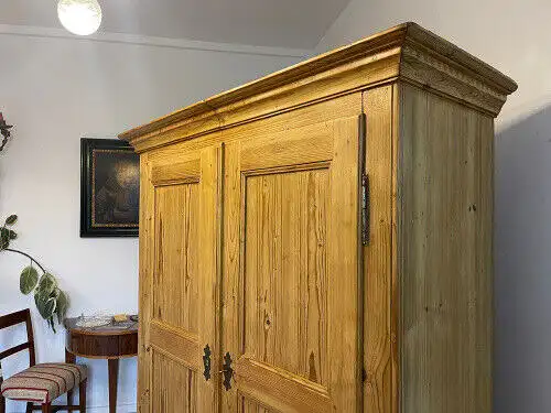 Sale Biedermeier Bauernschrank Barockschrank Antiquität E1021
