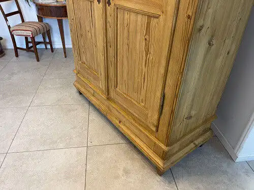 Sale Biedermeier Bauernschrank Barockschrank Antiquität E1021