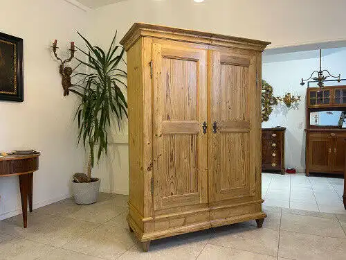 Sale Biedermeier Bauernschrank Barockschrank Antiquität E1021