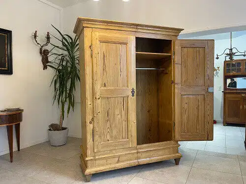 Sale Biedermeier Bauernschrank Barockschrank Antiquität E1021